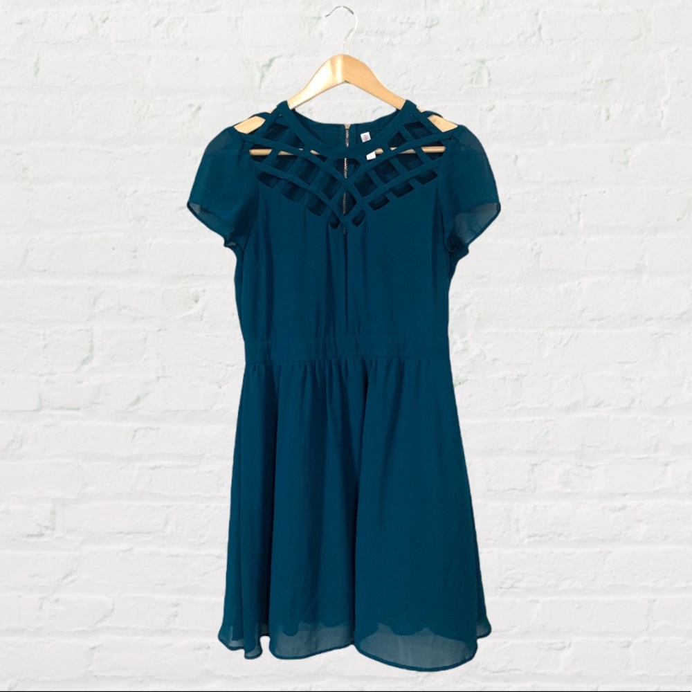 Xhiliration Dress- Size Medium